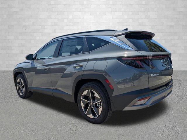 new 2025 Hyundai Tucson car, priced at $34,700