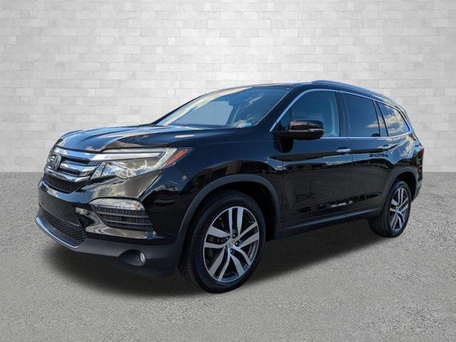used 2018 Honda Pilot car, priced at $23,149