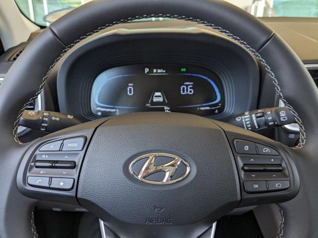 new 2025 Hyundai Venue car, priced at $25,375