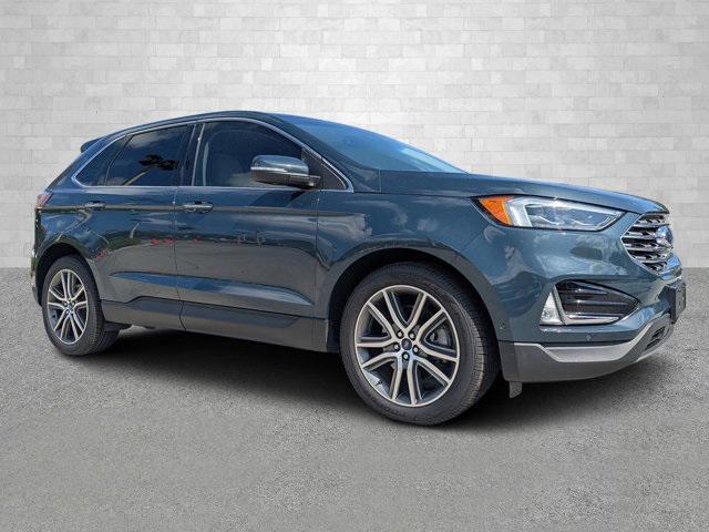 used 2019 Ford Edge car, priced at $17,206
