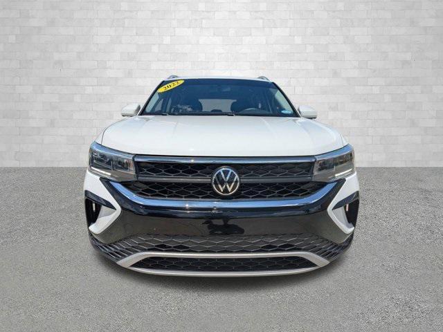 used 2022 Volkswagen Taos car, priced at $19,490