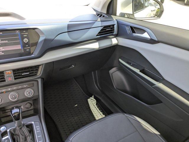 used 2022 Volkswagen Taos car, priced at $19,490