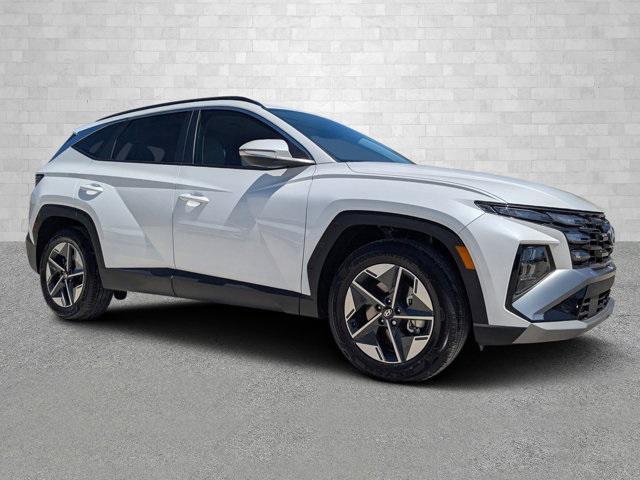 new 2025 Hyundai Tucson car, priced at $35,155