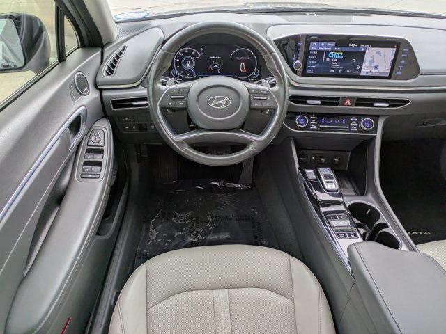used 2021 Hyundai Sonata car, priced at $21,612
