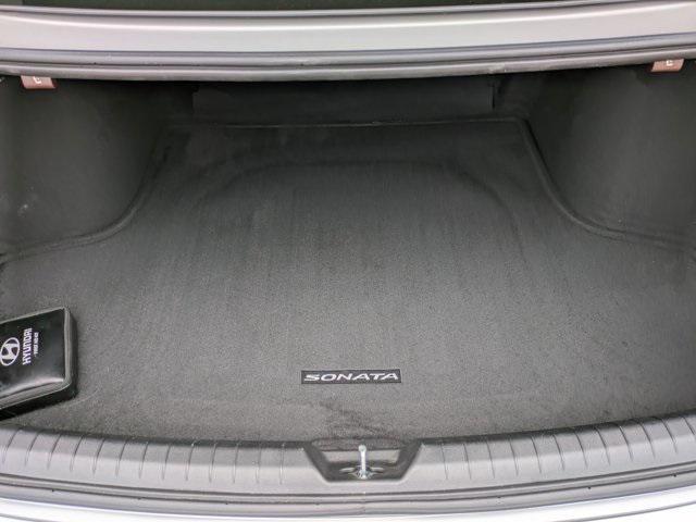 used 2021 Hyundai Sonata car, priced at $21,612