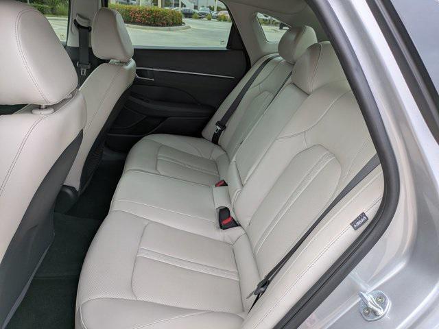 used 2021 Hyundai Sonata car, priced at $21,612
