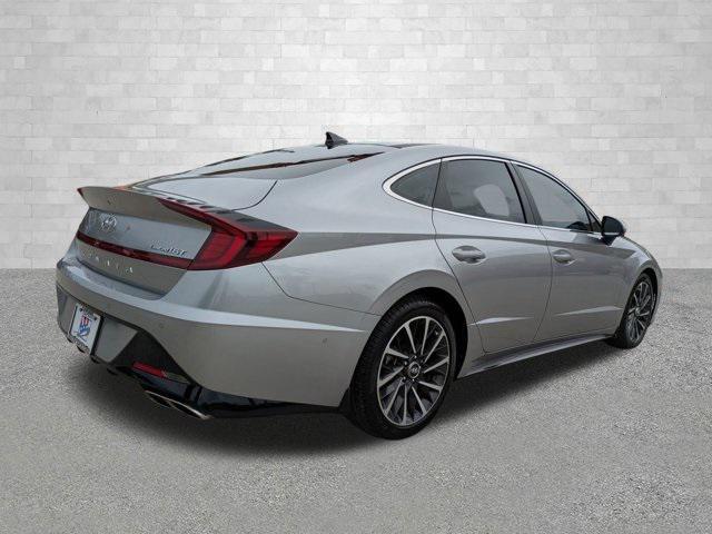 used 2021 Hyundai Sonata car, priced at $21,612