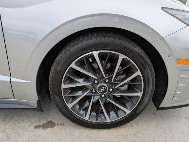 used 2021 Hyundai Sonata car, priced at $21,612