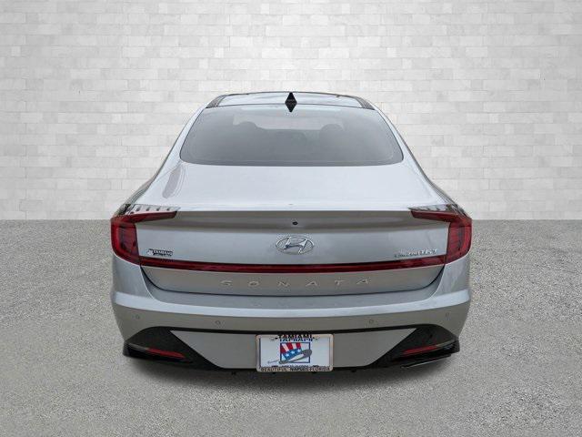 used 2021 Hyundai Sonata car, priced at $21,612