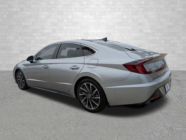 used 2021 Hyundai Sonata car, priced at $21,612