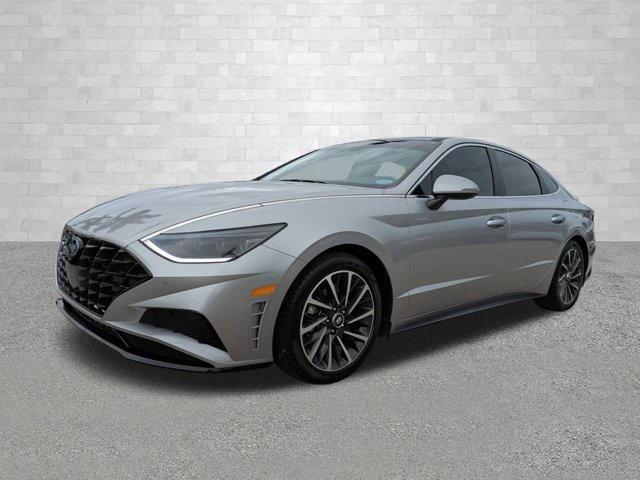 used 2021 Hyundai Sonata car, priced at $21,612