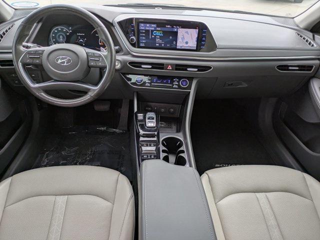 used 2021 Hyundai Sonata car, priced at $21,612