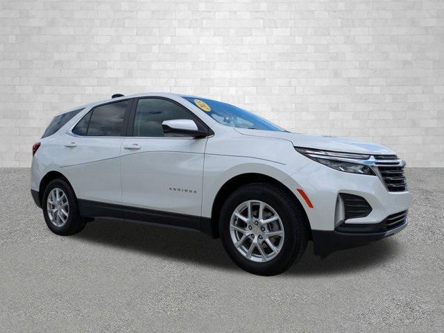 used 2023 Chevrolet Equinox car, priced at $21,956