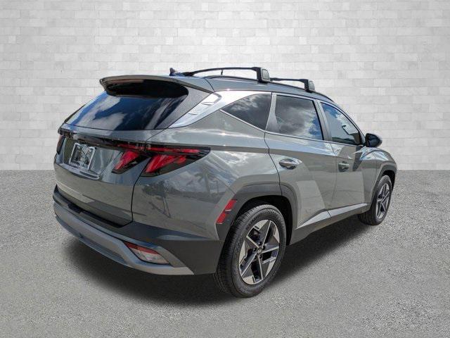 new 2026 Hyundai Tucson car, priced at $33,130