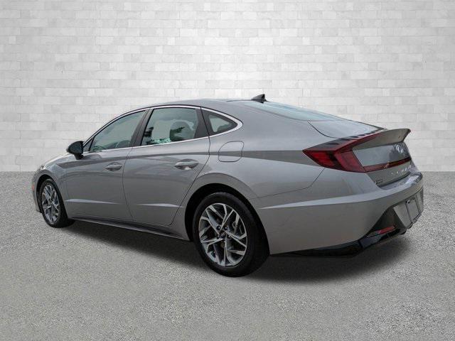 used 2023 Hyundai Sonata car, priced at $23,490