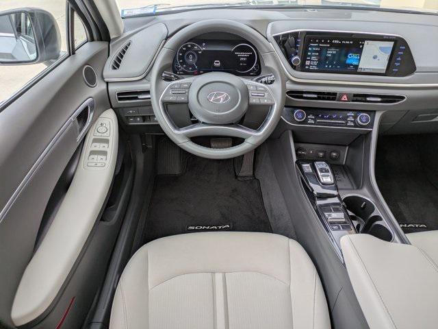 used 2023 Hyundai Sonata car, priced at $23,490