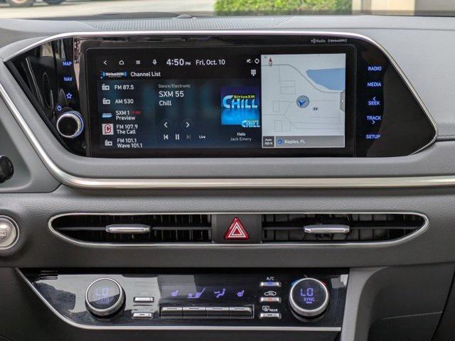 used 2023 Hyundai Sonata car, priced at $23,490