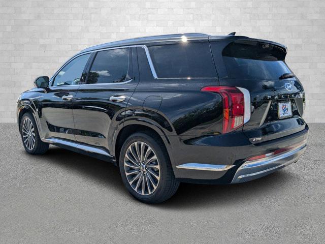 used 2024 Hyundai Palisade car, priced at $44,381