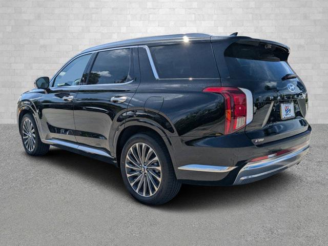 new 2024 Hyundai Palisade car, priced at $53,735