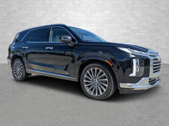 used 2024 Hyundai Palisade car, priced at $44,829