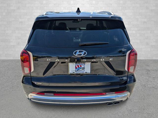used 2024 Hyundai Palisade car, priced at $44,381