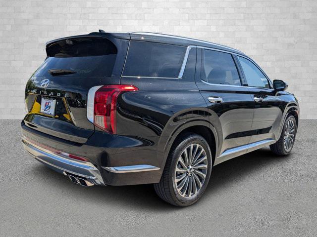 used 2024 Hyundai Palisade car, priced at $44,381