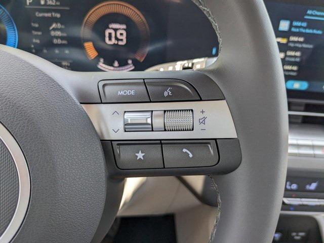 new 2025 Hyundai Kona car, priced at $27,785