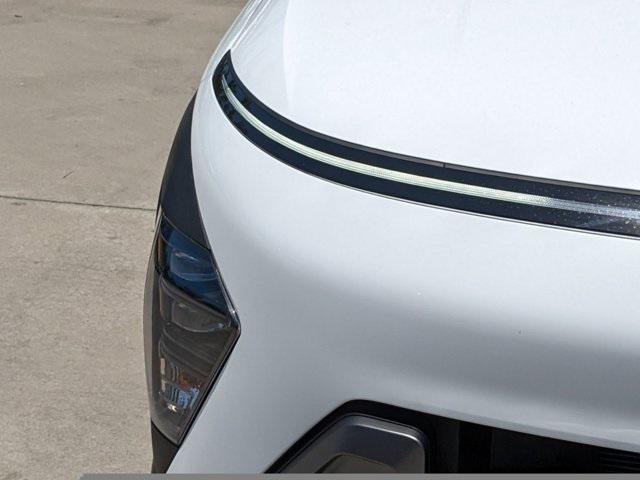 new 2025 Hyundai Kona car, priced at $27,785