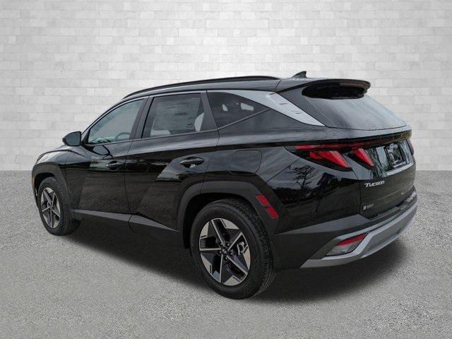 new 2026 Hyundai Tucson car, priced at $32,900