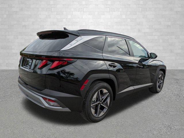 new 2026 Hyundai Tucson car, priced at $32,900
