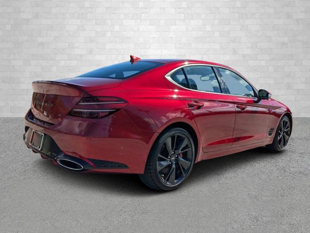 used 2023 Genesis G70 car, priced at $44,695