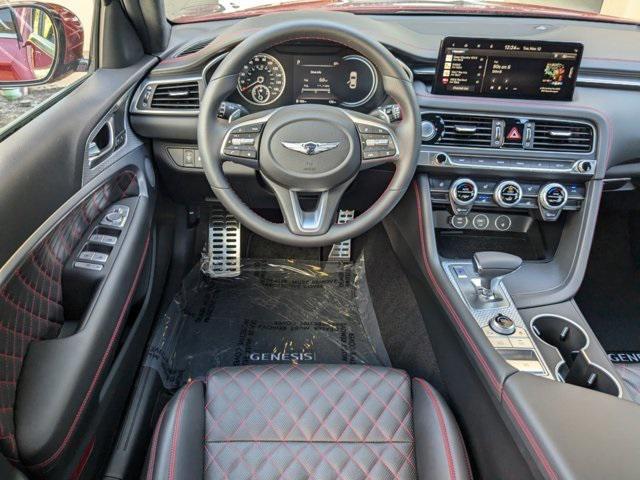 used 2023 Genesis G70 car, priced at $44,695