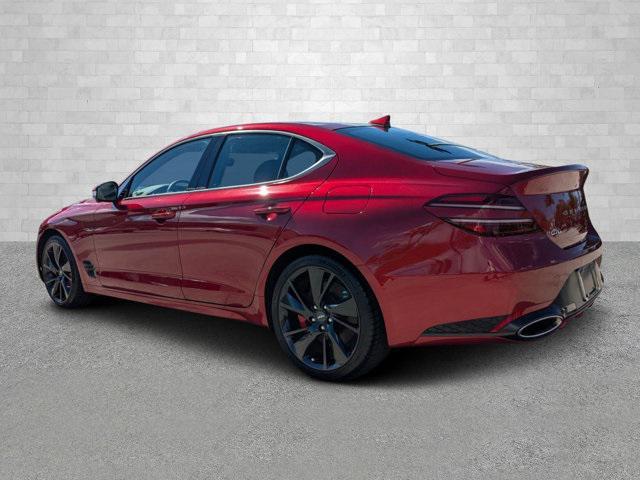 used 2023 Genesis G70 car, priced at $44,695