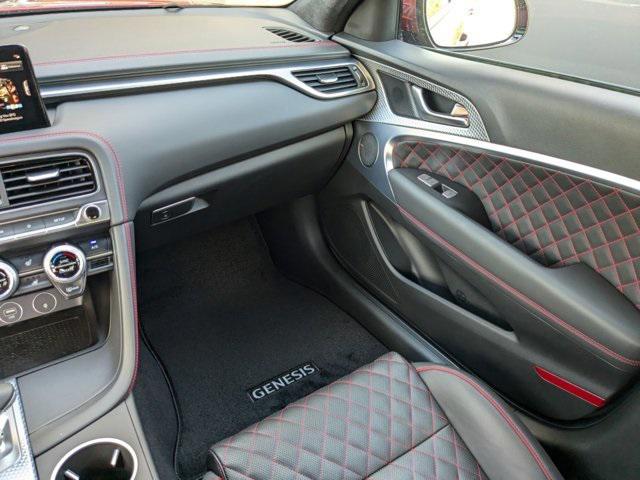 used 2023 Genesis G70 car, priced at $44,695