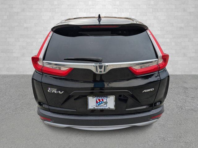 used 2017 Honda CR-V car, priced at $16,491