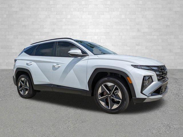 new 2025 Hyundai TUCSON Hybrid car, priced at $37,322