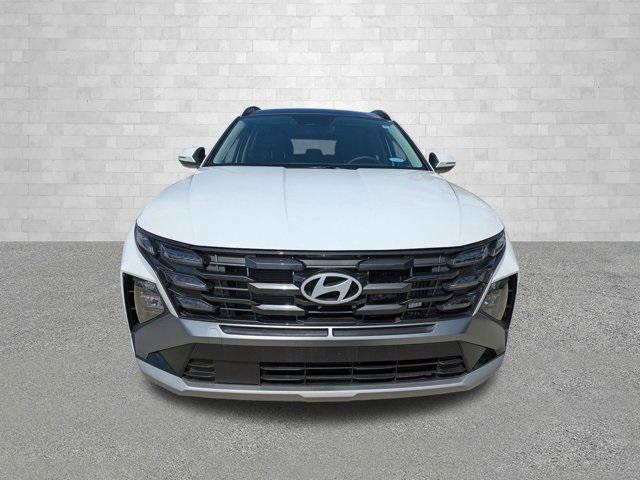 new 2025 Hyundai TUCSON Hybrid car, priced at $36,072