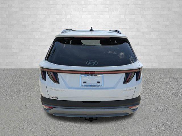 new 2025 Hyundai TUCSON Hybrid car, priced at $36,072