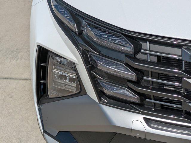 new 2025 Hyundai TUCSON Hybrid car, priced at $36,072