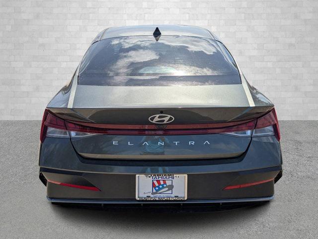 new 2025 Hyundai Elantra car, priced at $27,635