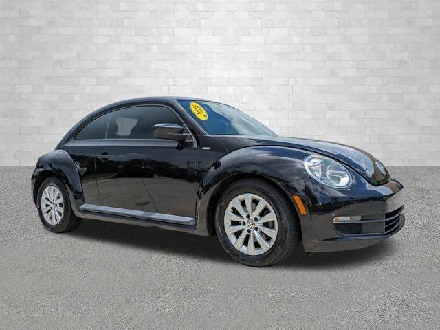used 2016 Volkswagen Beetle car, priced at $10,981