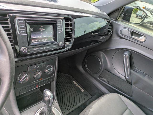 used 2016 Volkswagen Beetle car, priced at $10,469