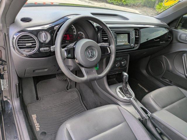 used 2016 Volkswagen Beetle car, priced at $10,469