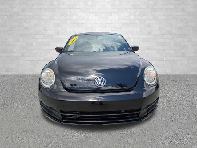 used 2016 Volkswagen Beetle car, priced at $10,469