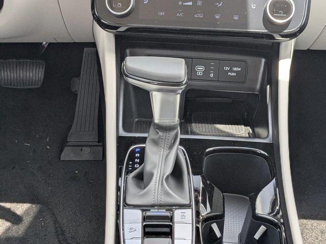 new 2025 Hyundai Tucson car, priced at $34,800