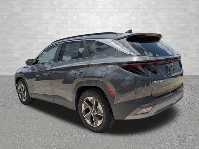 new 2025 Hyundai Tucson car, priced at $34,800