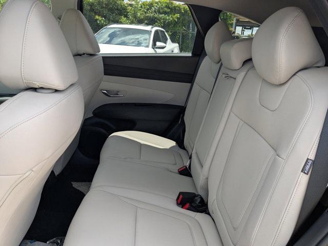 new 2025 Hyundai Tucson car, priced at $34,800