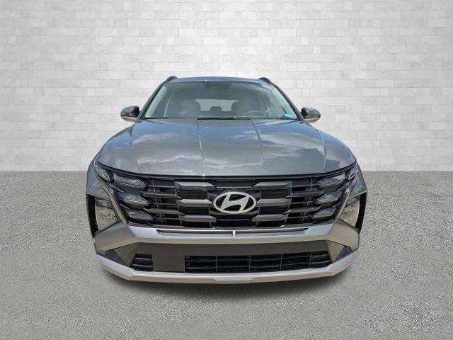 new 2025 Hyundai Tucson car, priced at $34,800