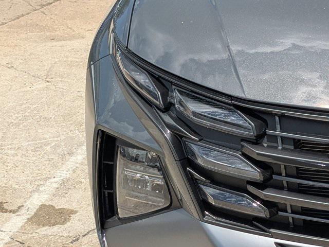 new 2025 Hyundai Tucson car, priced at $34,800