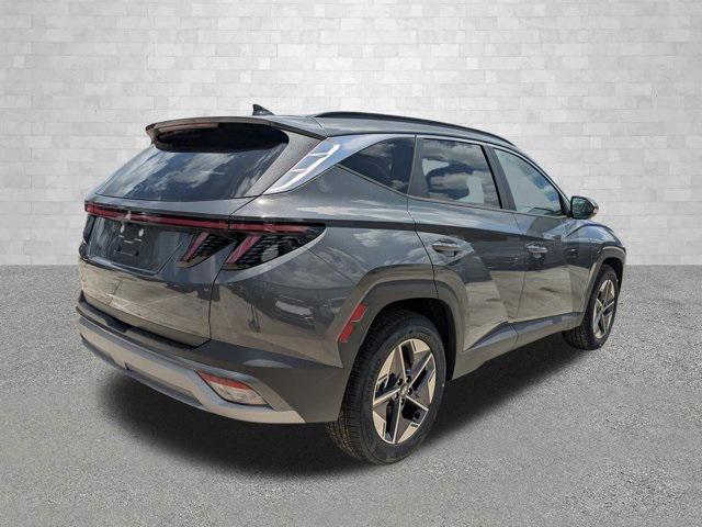 new 2025 Hyundai Tucson car, priced at $34,800